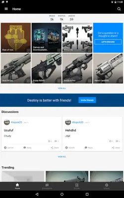 Destiny android App screenshot 9