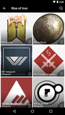 Destiny android App screenshot 12