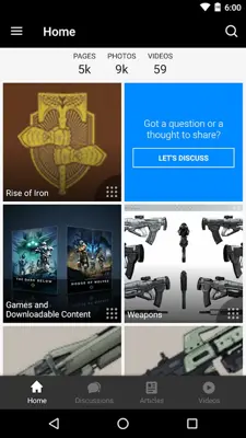 Destiny android App screenshot 14