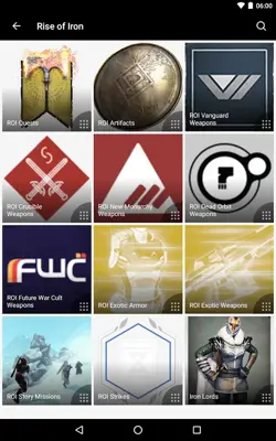 Destiny android App screenshot 2