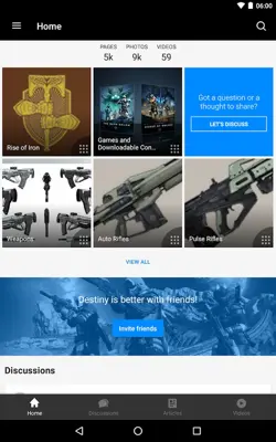 Destiny android App screenshot 4