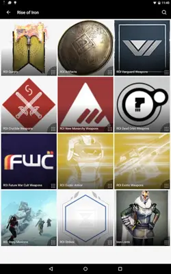 Destiny android App screenshot 7